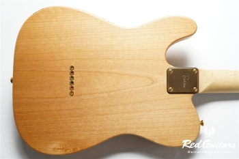 PFTE #018 Limited - Curly Koa/Alder 1P/Pau Ferro FB - Natural/Oil